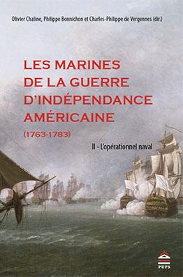 Les marines de la guerre d'indépendance américaine (1763-1783)
