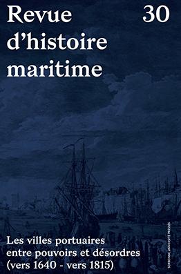 Revue d'histoire maritime n°30