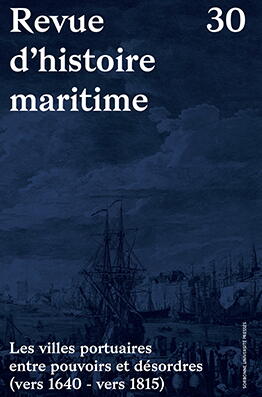 Revue d'histoire maritime n°30 Revue d'histoire maritime n°30